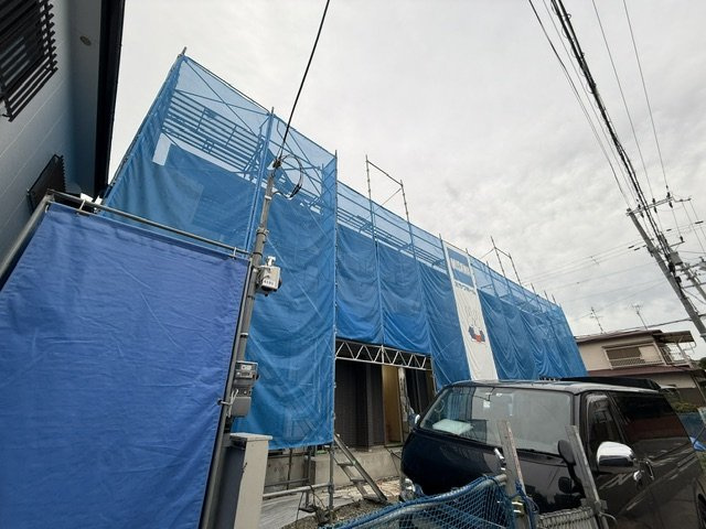 玉井町メゾネットの外観