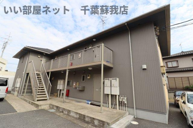 スターメゾンの外観|外観は落ち着いています