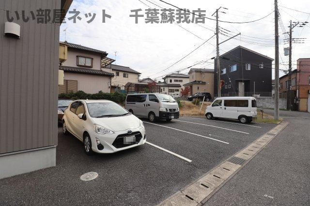スターメゾンの駐車場|駐車場があります