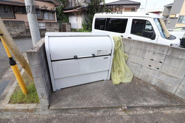 スターメゾンのその他共用部分|ゴミストッカー