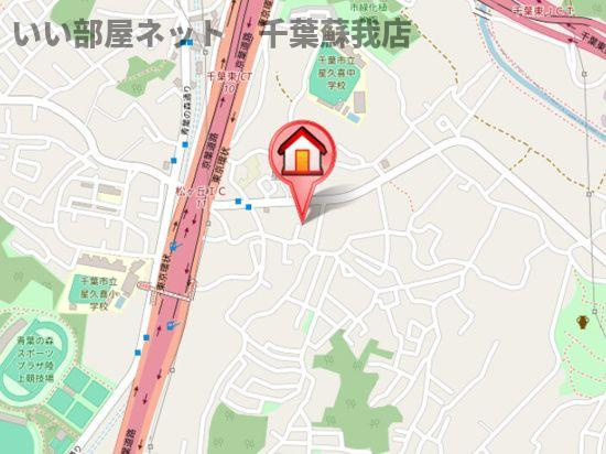 スターメゾンの地図