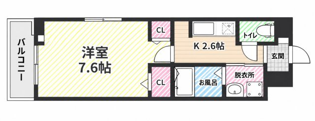 【間取り】 | サンライズメゾン