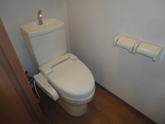 ラ　クローンのトイレ