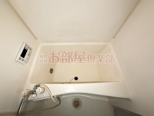 グリーンパークゆのそDの浴室