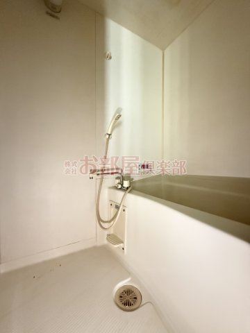 グリーンパークゆのそDの浴室