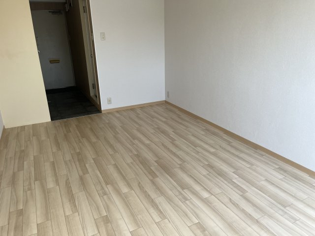 チュリス幸町の寝室