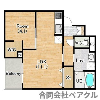 【間取り】 | リヴェール柚之木
