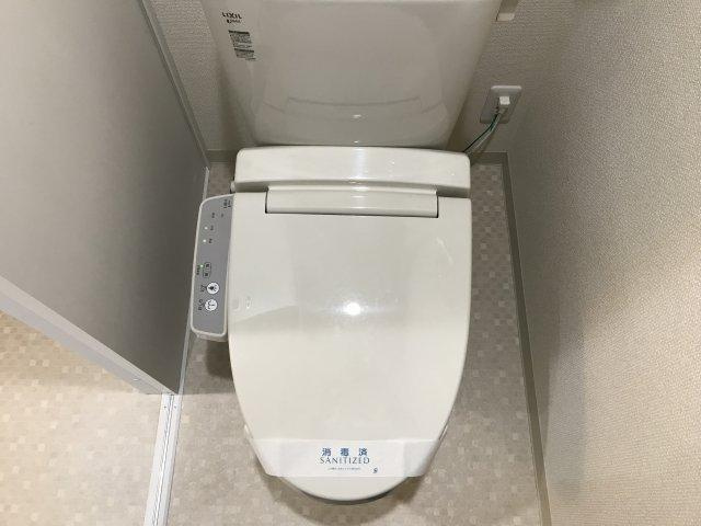 b'CASA Tatekawaのトイレ