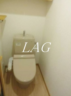 【トイレ】 | ルーブル羽田萩中 | トイレです。