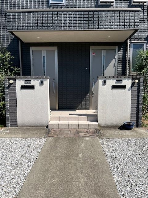 グレースフローラの玄関