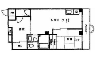 【間取り】 | クロノス加賀 | 間取りです。