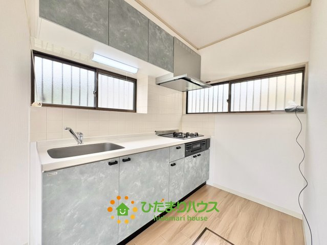 久喜市古久喜　中古一戸建てのキッチン|2026年9月20日　撮影