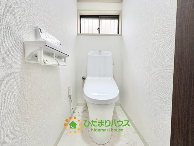 久喜市古久喜　中古一戸建てのトイレ|2026年9月20日　撮影