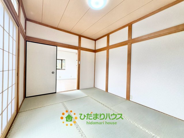 久喜市古久喜　中古一戸建ての和室|2026年9月20日　撮影