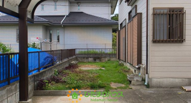 久喜市古久喜　中古一戸建ての庭|2026年9月20日　撮影