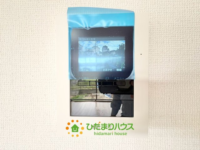 久喜市古久喜　中古一戸建てのセキュリティ|2026年9月20日　撮影