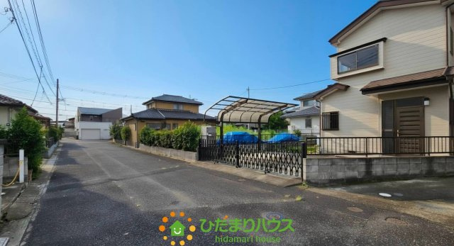 久喜市古久喜　中古一戸建ての前面道路含む現地写真|2026年9月20日　撮影