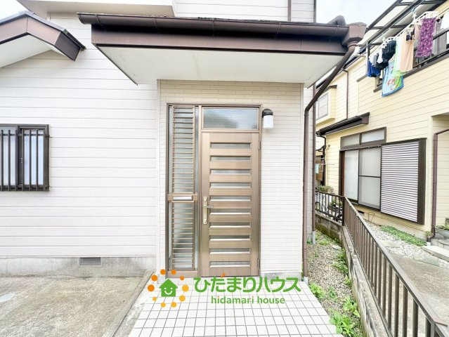 久喜市古久喜　中古一戸建ての玄関|2026年9月20日　撮影