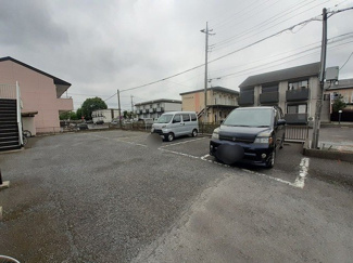 【駐車場】 | 片岡ハイツＢ | 駐車スペースもあります