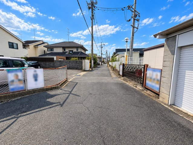 上桂三ノ宮町（46坪）条件無土地