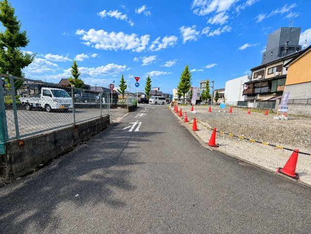 上桂三ノ宮町（46坪）条件無土地