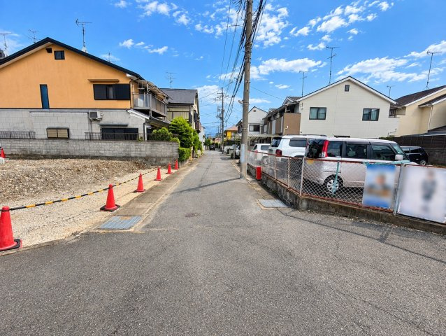 上桂三ノ宮町（46坪）条件無土地