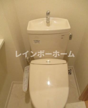 ヴァレッシア錦糸町シティのトイレ