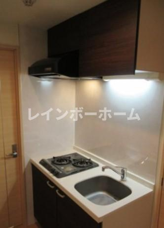 ヴァレッシア錦糸町シティのキッチン