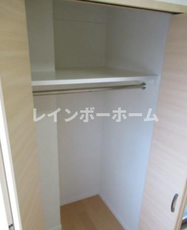 ヴァレッシア錦糸町シティの収納