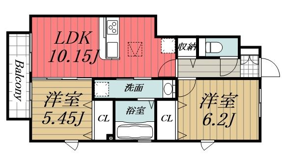 【間取り】