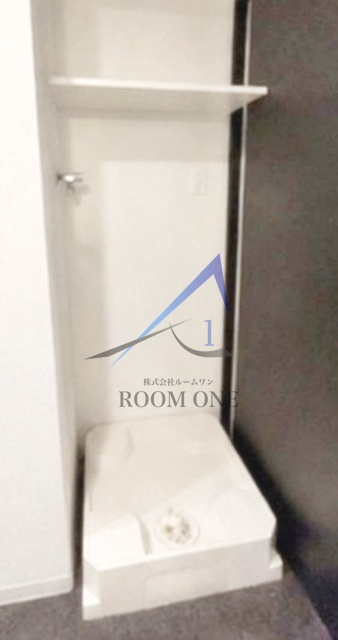 B CITY APARTMENT TOKYO SOUTHの設備|洗濯機置き場です。