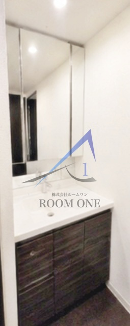 B CITY APARTMENT TOKYO SOUTHの洗面所|洗面台です。