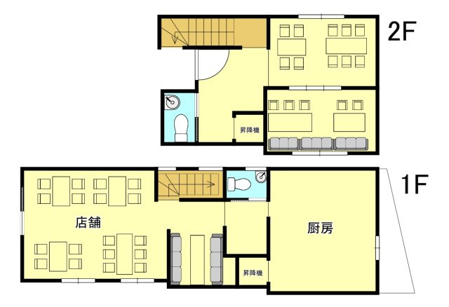【間取り】 | 南久が原２丁目店舗