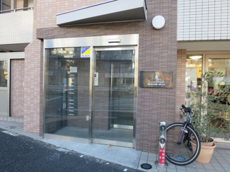 【エントランス】 | ルクシェール武蔵新田