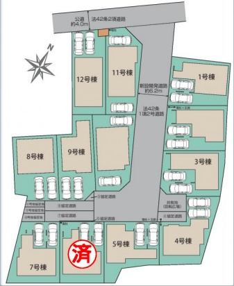 【区画図】の画像