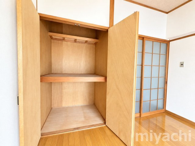 リバーサイドマンションの収納