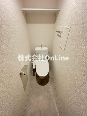 シャテーニュ上本町のトイレ