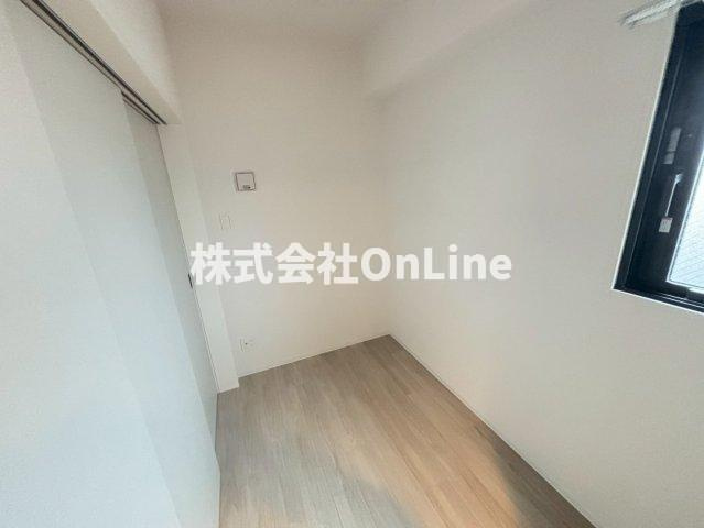 シャテーニュ上本町の寝室