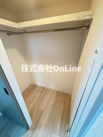 シャテーニュ上本町の収納