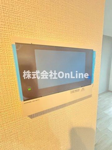 シャテーニュ上本町のセキュリティ