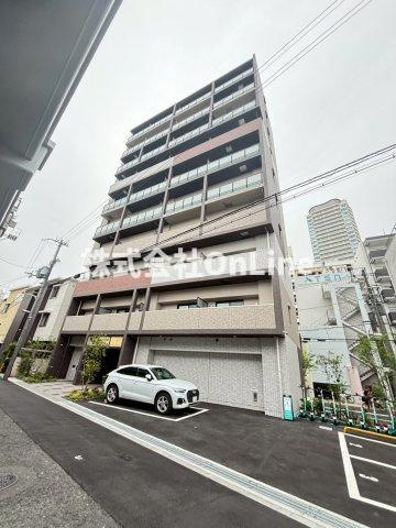 シャテーニュ上本町の外観