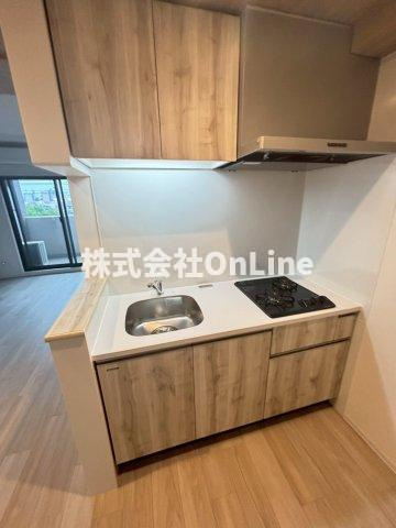 シャテーニュ上本町のキッチン