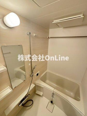 シャテーニュ上本町の浴室