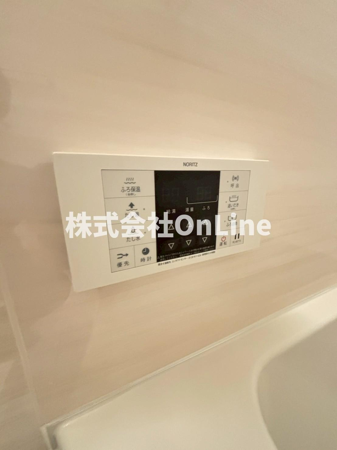 シャテーニュ上本町の設備