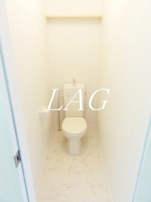 【トイレ】 | ルミナス田尻 | トイレです。