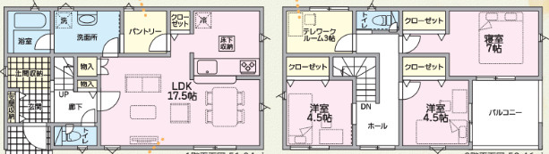 沼津市下香貫　第31　全3棟　1号棟