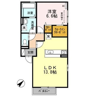 パインズヒルの間取り