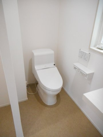 マトリカリアのトイレ|トイレもきれいです