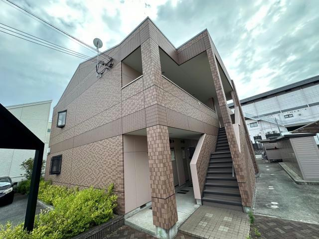 リバーサイドレジデンスの外観
