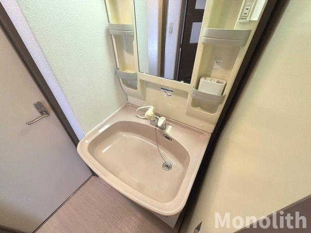 グランディール東山の洗面所